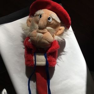 Ole Miss  Rebel Golf Club Head Cover